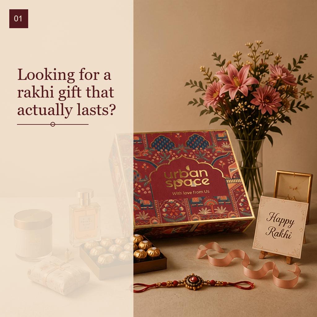 Rakhi gifting campaign opening frame