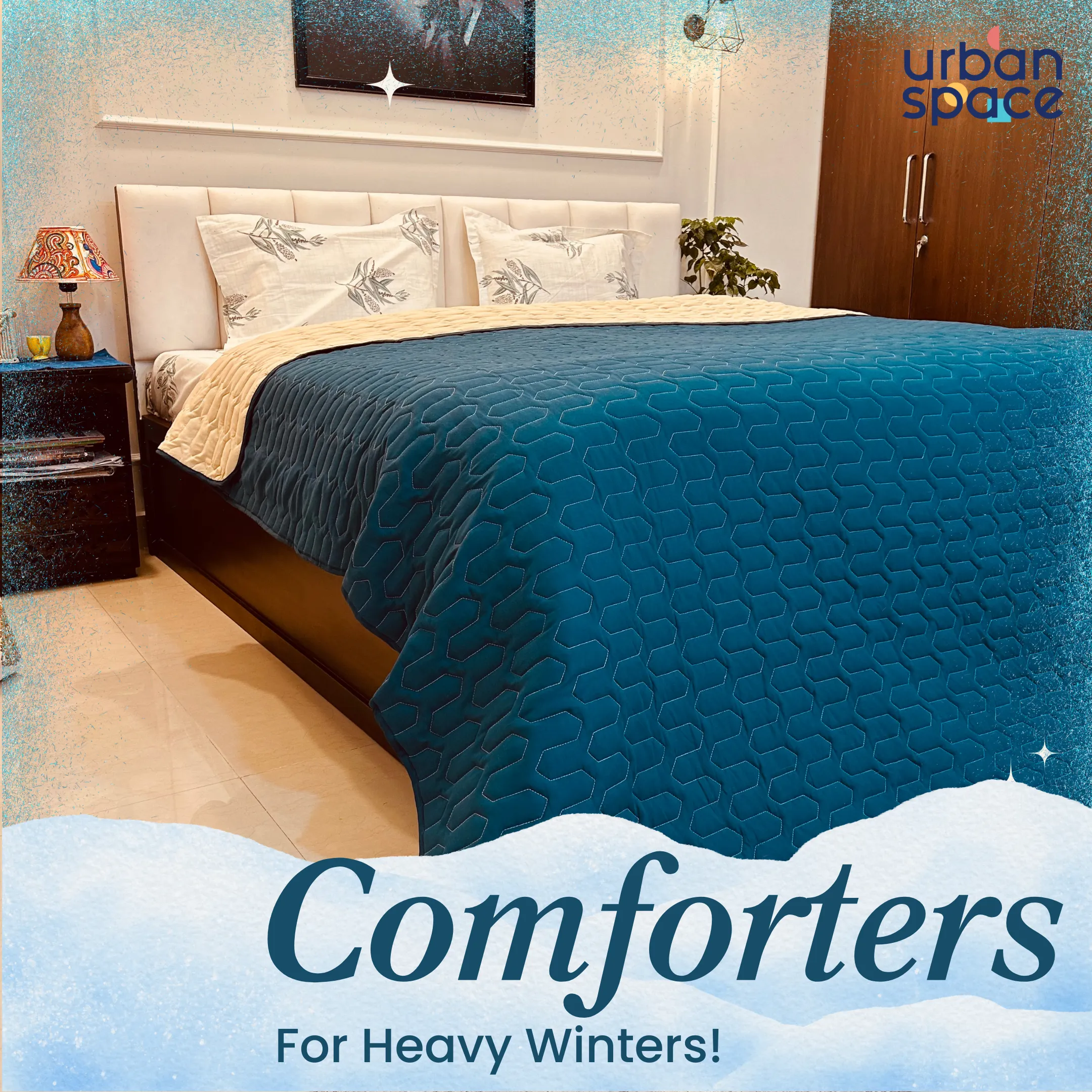 Winter Comforter Campaign — visual 2 of 4