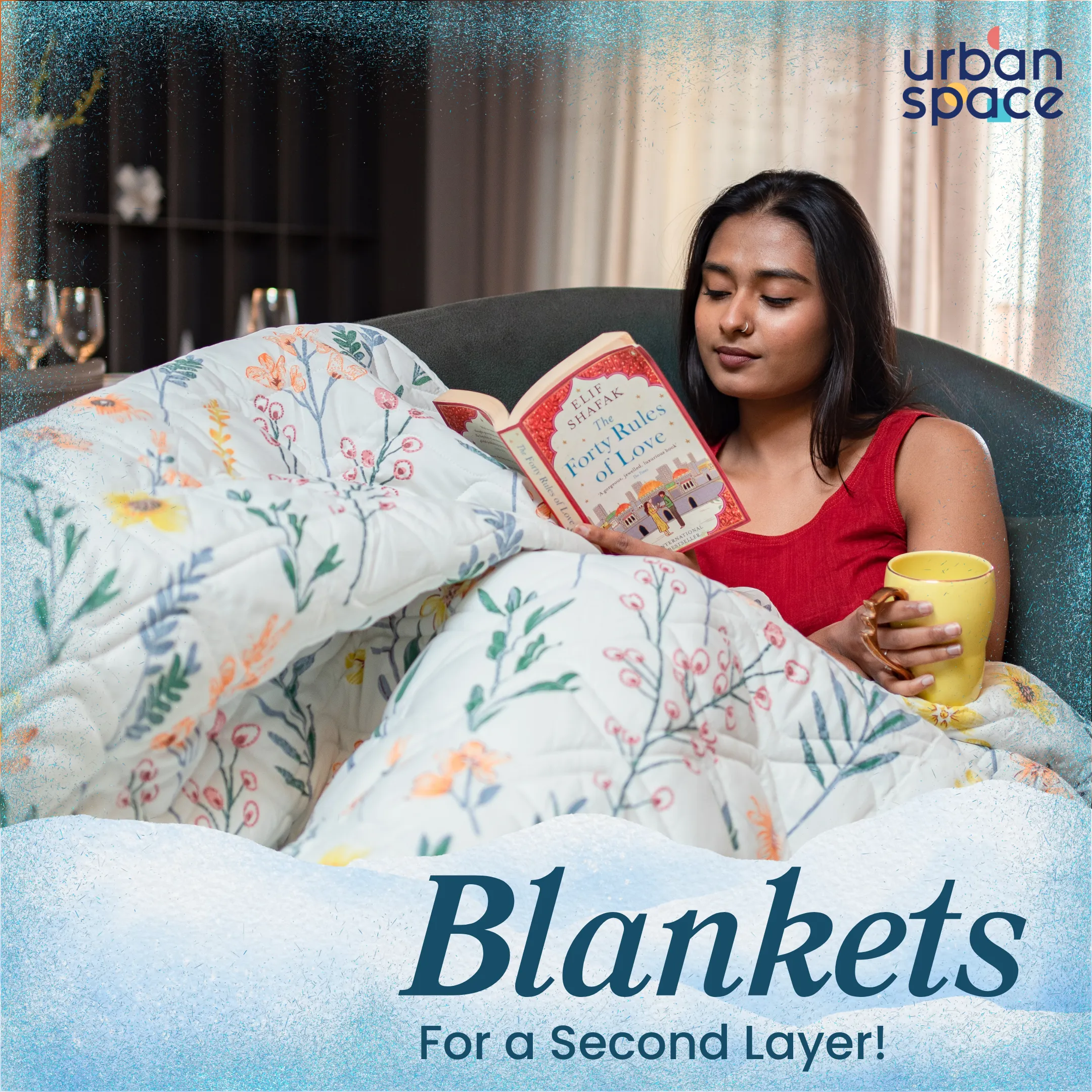 Winter Comforter Campaign — visual 3 of 4
